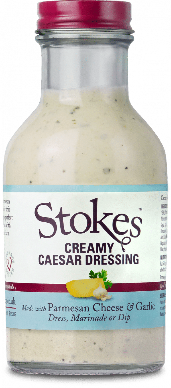 Creamy Caesar Dressing