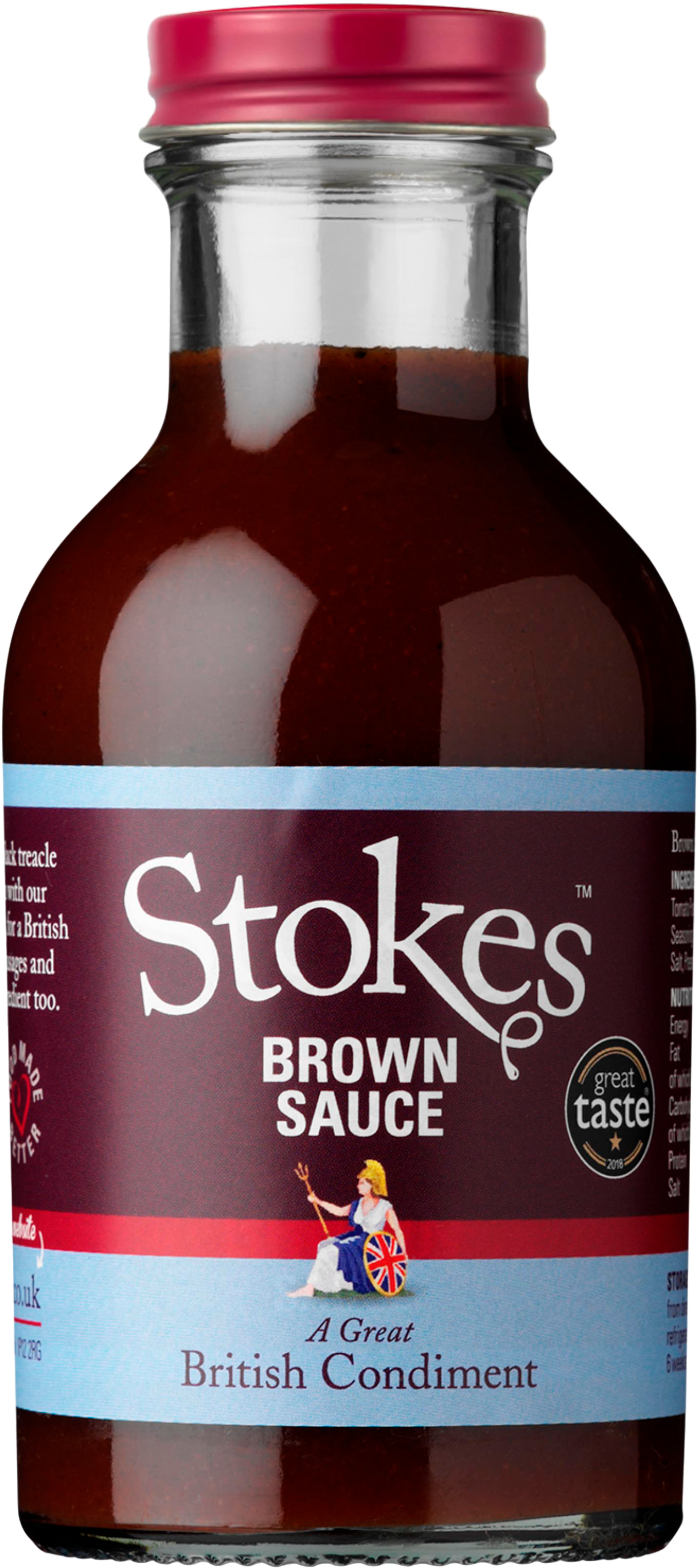 Real Brown Sauce - case-6x-320g