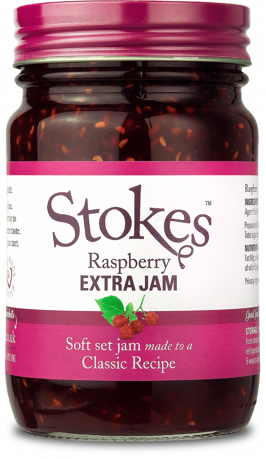 Raspberry Extra Jam