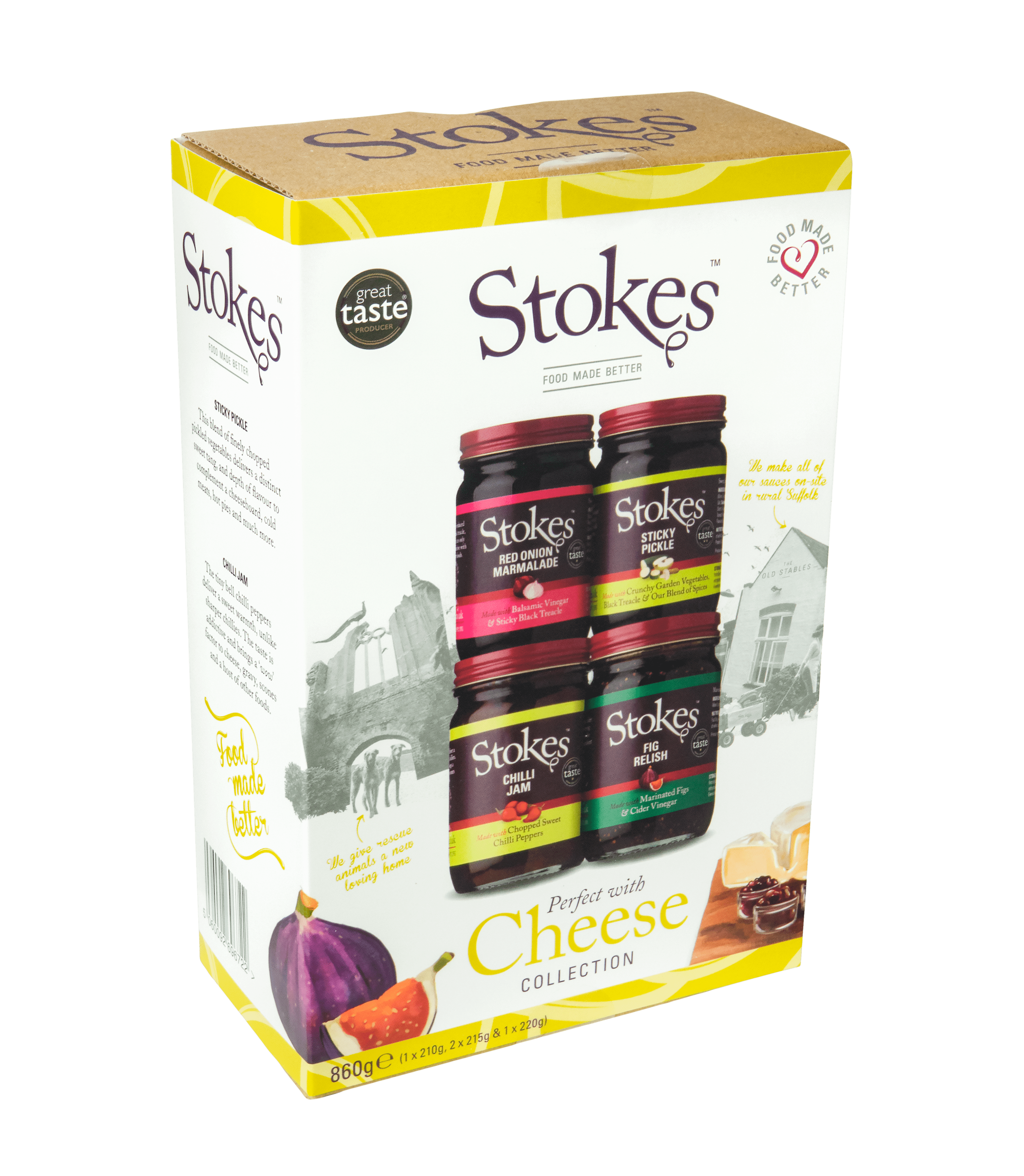 The Cheeseboard Collection