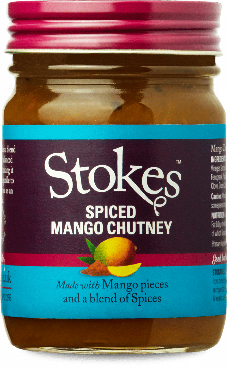 Spiced Mango Chutney