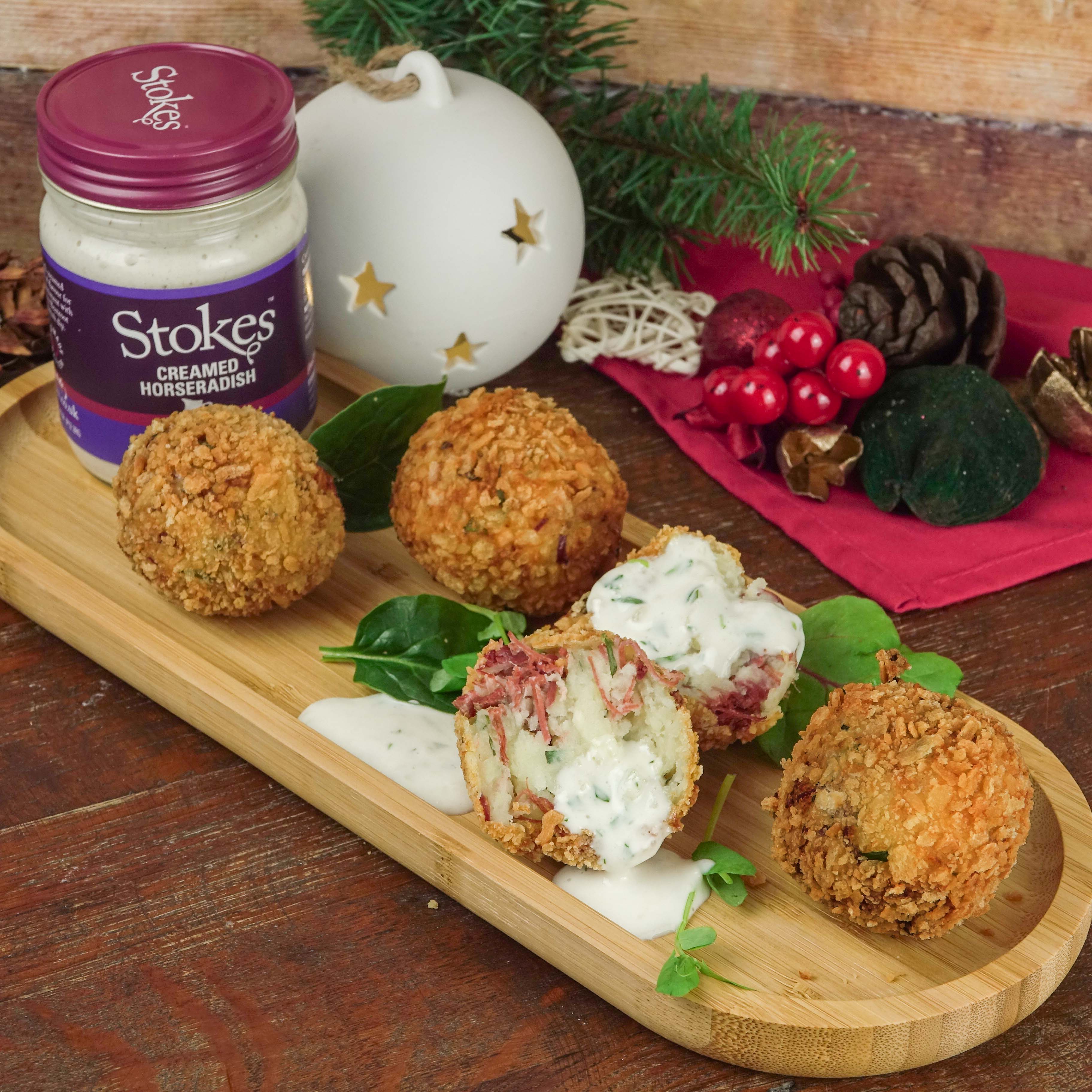 Beef Brisket Croquettes - Stokes Sauces
