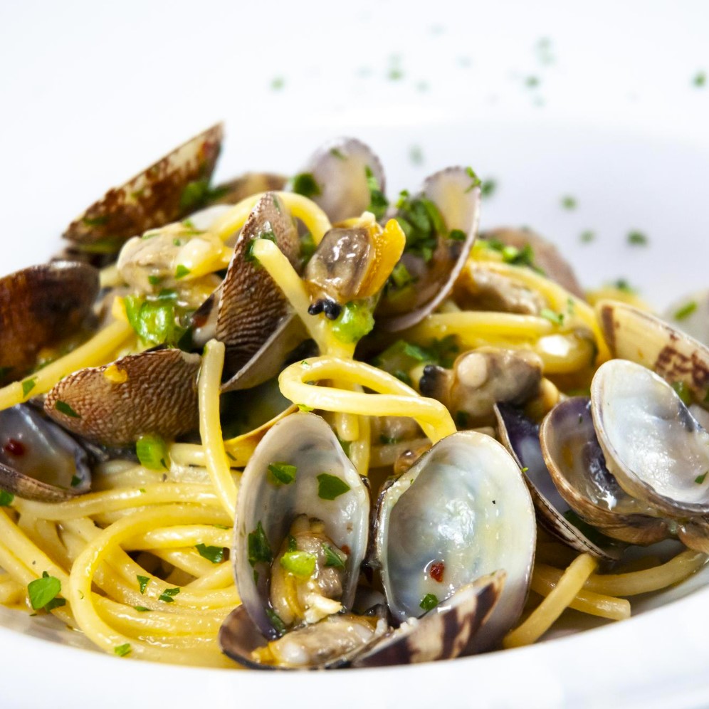 Spaghetti Vongole - Stokes Sauces