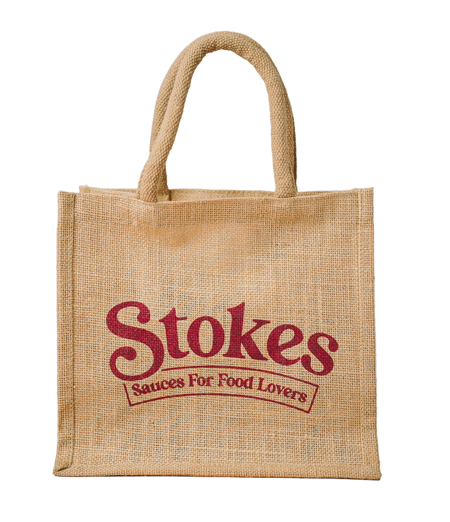 Stokes Jute Tote Bag