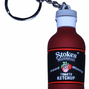 Stokes Tomato Ketchup Keyring