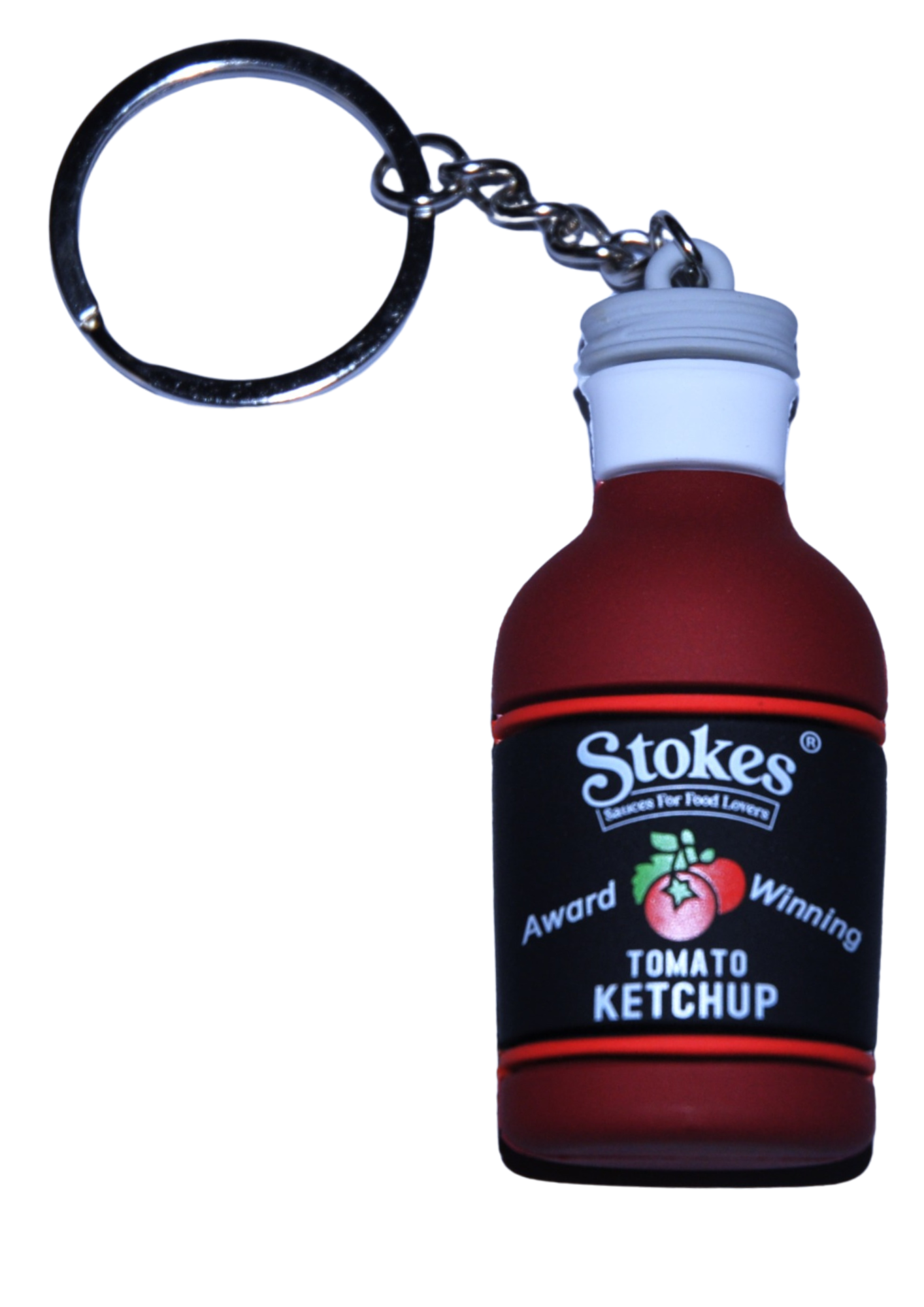 Stokes Tomato Ketchup Keyring